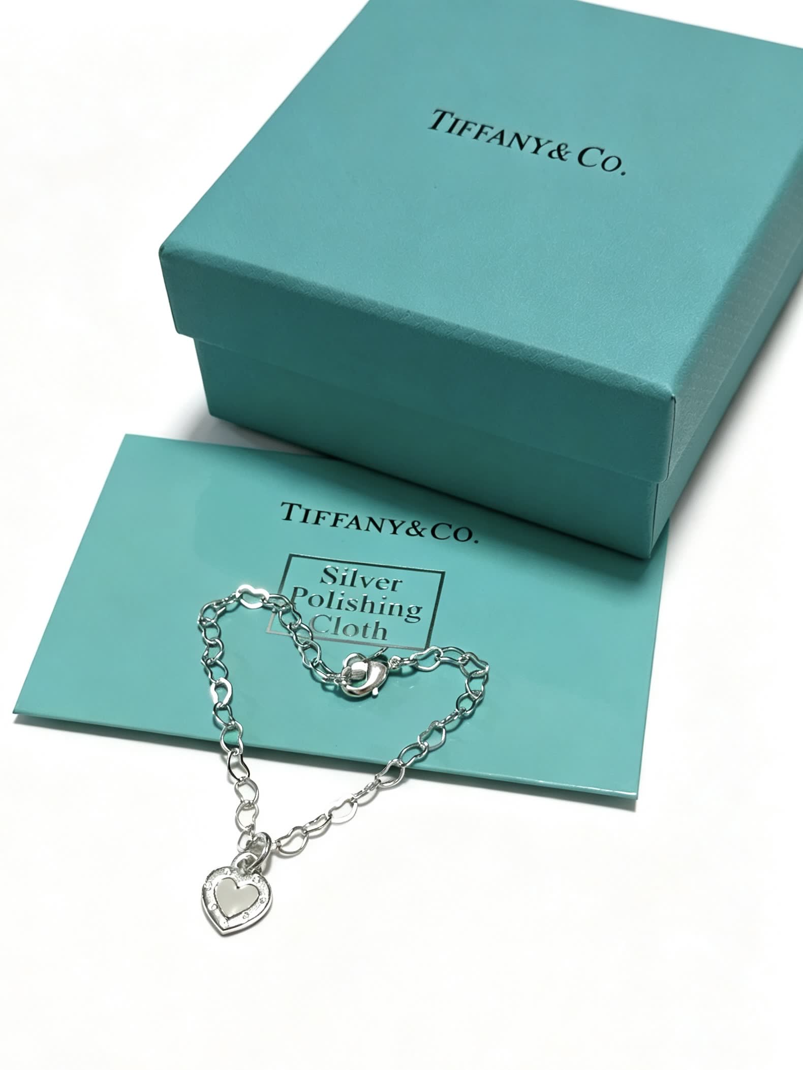 Tiffany & Co. Heart Tag Bracelet